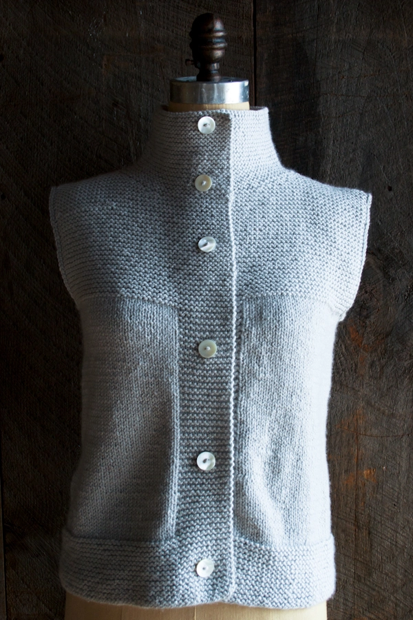 Purl Soho Cardigan Vest | Purl Soho