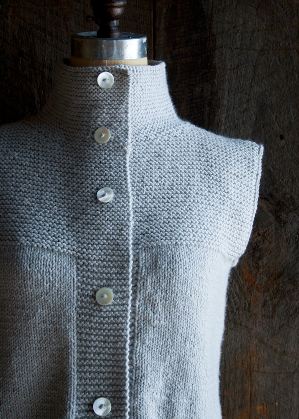 Purl Soho Cardigan Vest | Purl Soho