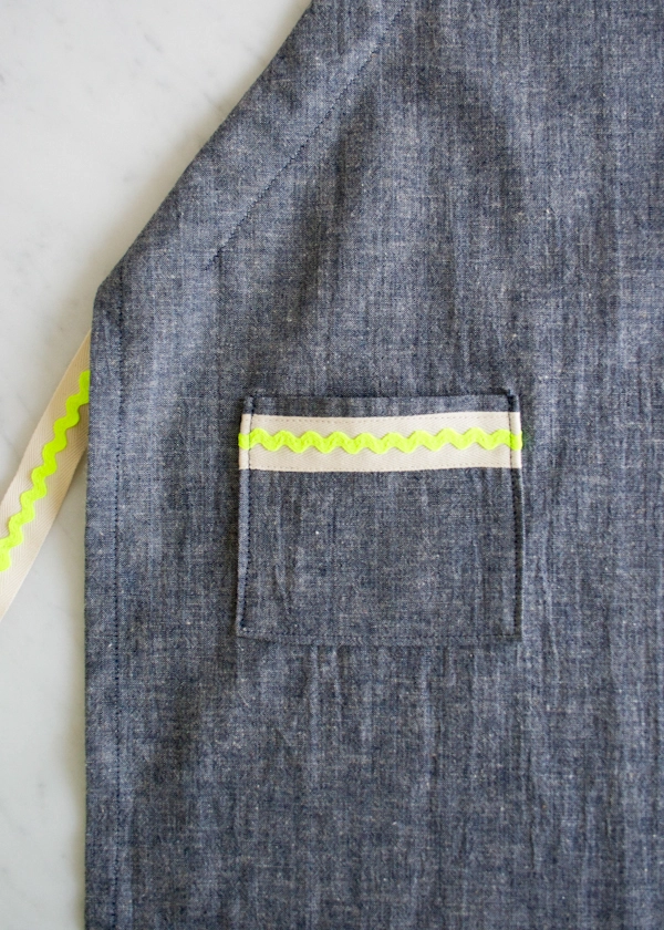 Kid’s Ric Rac Apron | Purl Soho