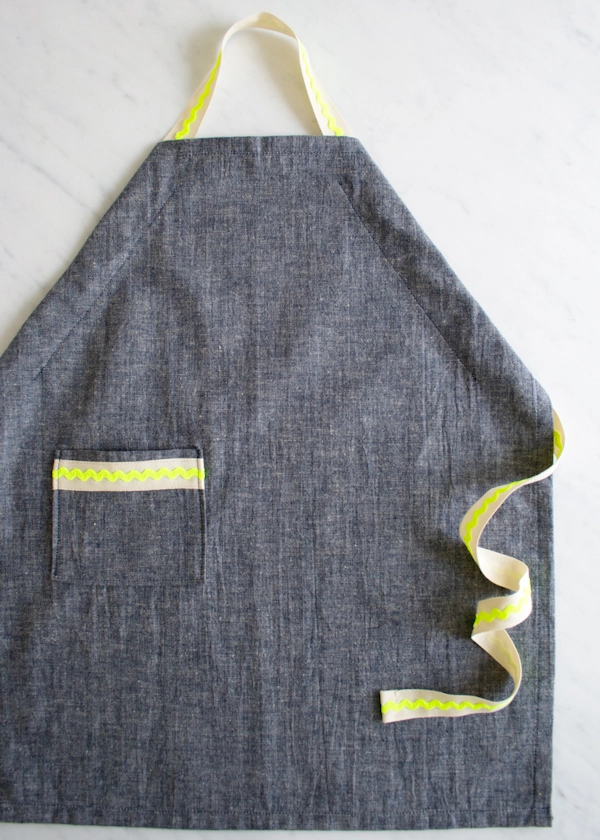 Kid’s Ric Rac Apron | Purl Soho