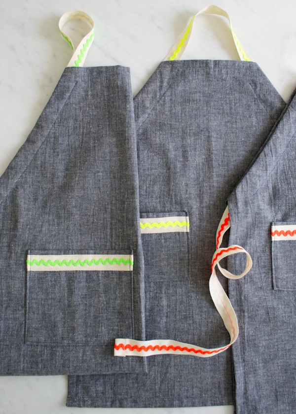 Kid’s Ric Rac Apron | Purl Soho