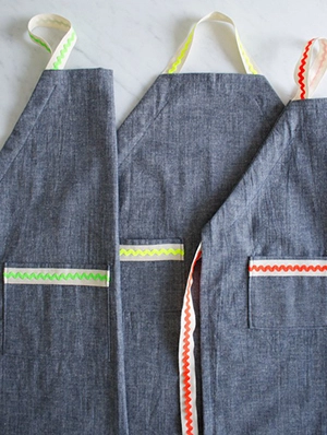 Kid’s Ric Rac Apron | Purl Soho