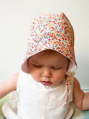 Baby Sunbonnet | Purl Soho