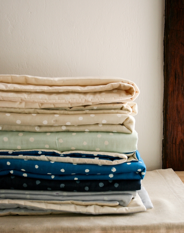 Polka Dot Lap Duvets! | Purl Soho