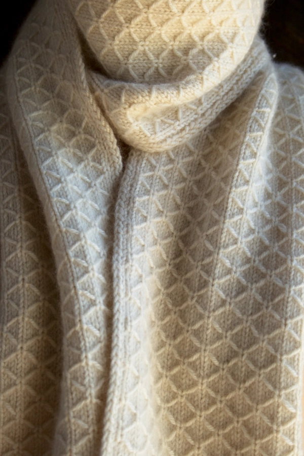 Trellis Scarf - Purl Soho | Beautiful Yarn For Beautiful Knitting