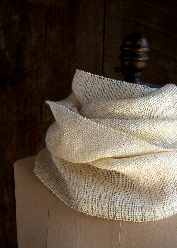 Woven Pearl Cowl | Purl Soho