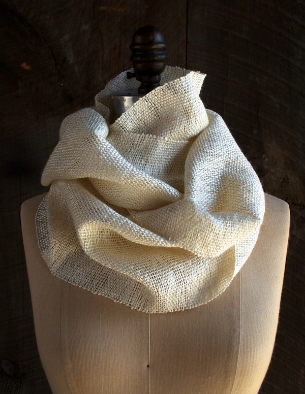 Woven Pearl Cowl | Purl Soho