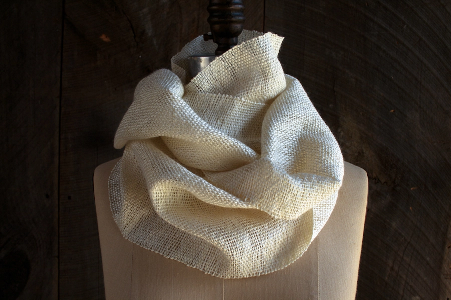 Woven Pearl Cowl | Purl Soho