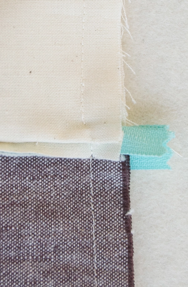 Simple Lined Zipper Pouches | Purl Soho