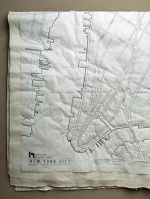 New! DIY Map Quilt Patterns from Haptic Lab | Purl Soho