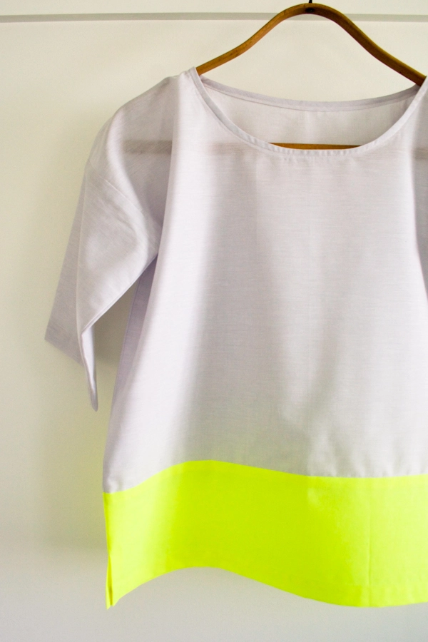 Boxy Tee Three Ways | Purl Soho