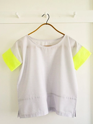 Boxy Tee Three Ways | Purl Soho