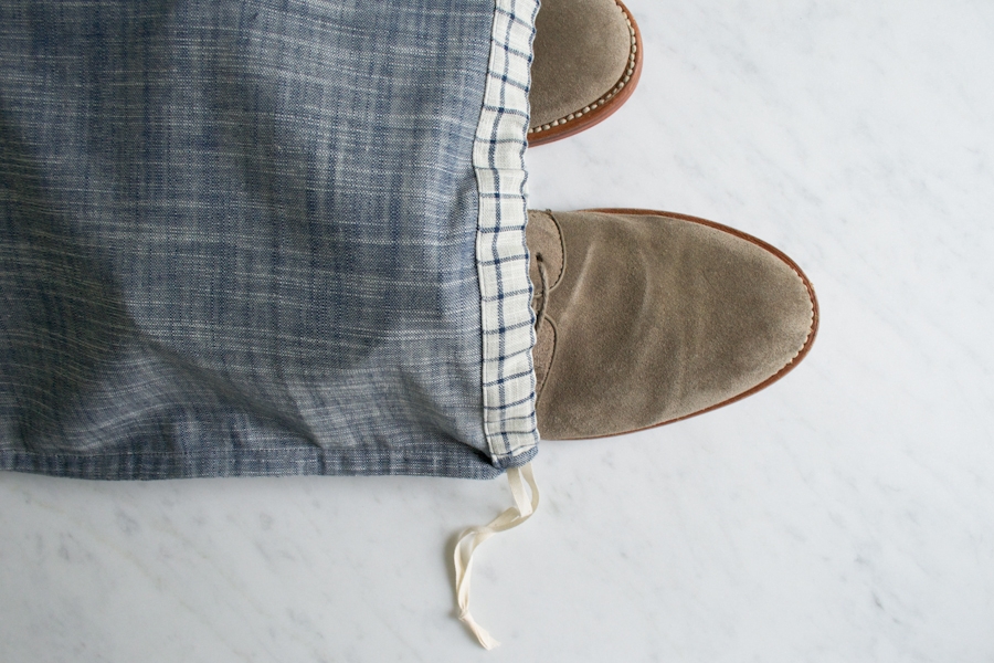 Drawstring Shoe Bags | Purl Soho