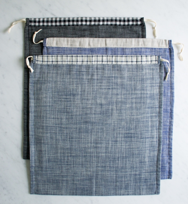 Drawstring Shoe Bags | Purl Soho