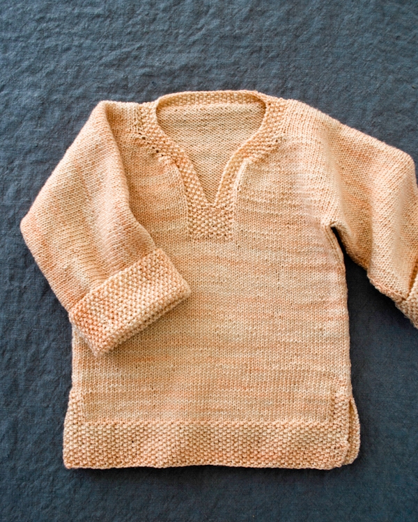 Easy Pullover for Babies, Toddlers + Kids. Now in Three New Sizes! | Purl Soho