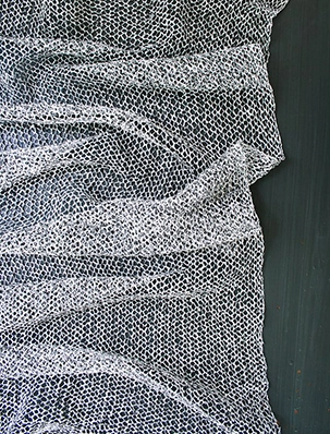 Open Air Wrap Purl Soho