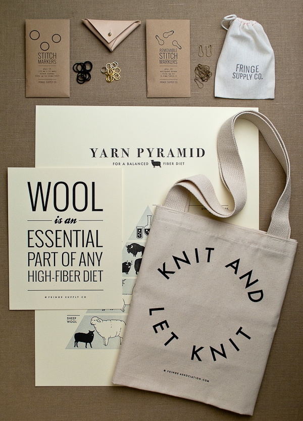 New! Supplies from Fringe Supply Co. | Purl Soho