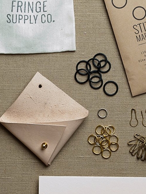 New! Supplies from Fringe Supply Co. | Purl Soho