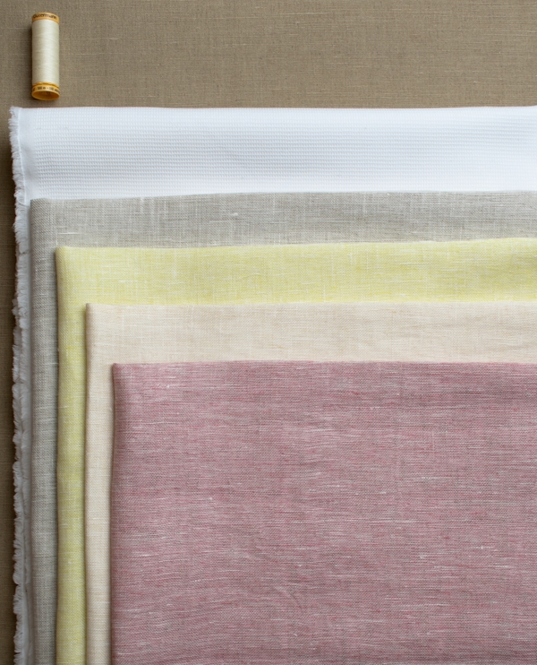 Waffle and Linen Hand Towels | Purl Soho