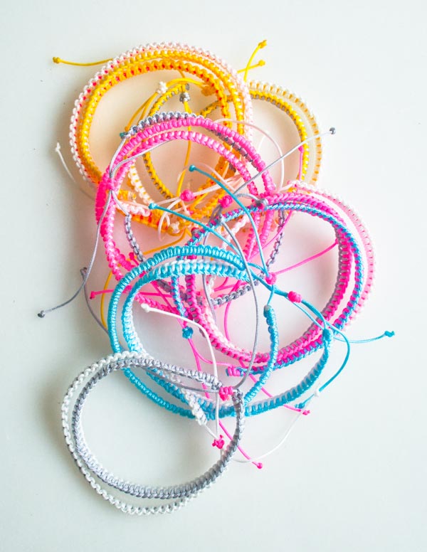 Breezy Friendship Bracelets | Purl Soho