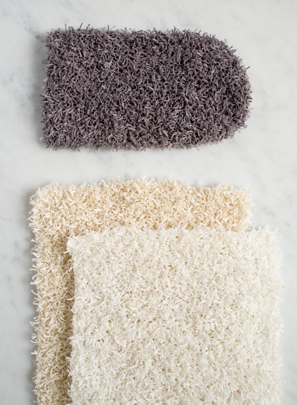 Washcloths and Scrubbing Mitt | Purl Soho