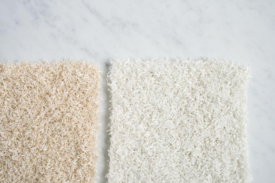 Washcloths and Scrubbing Mitt | Purl Soho