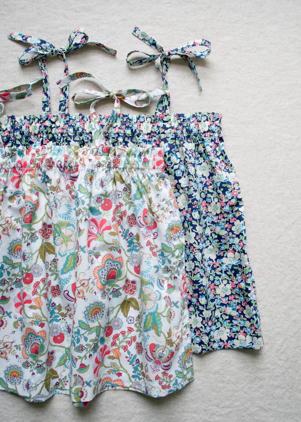 Kid’s Gathered Summer Top | Purl Soho