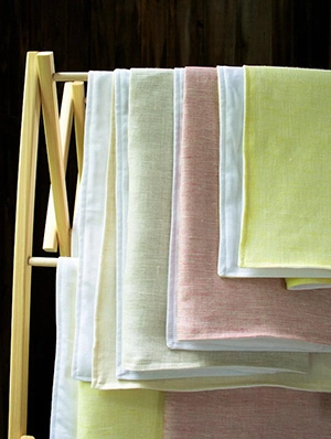 Waffle and Linen Hand Towels | Purl Soho