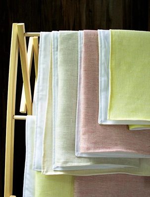 Waffle and Linen Hand Towels | Purl Soho