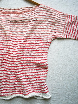 Striped Summer Shirt | Purl Soho
