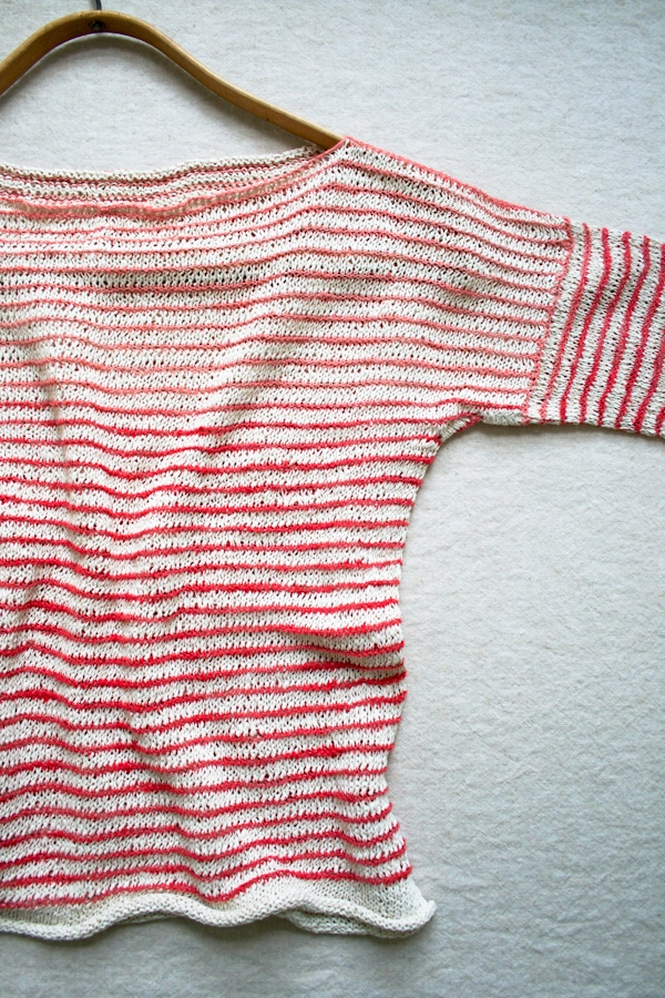 Striped Summer Shirt | Purl Soho