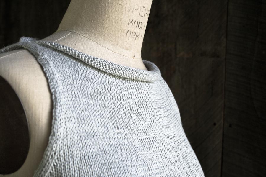 Tulip Tank Top - Purl Soho, Beautiful Yarn For Beautiful KnittingPurl Soho