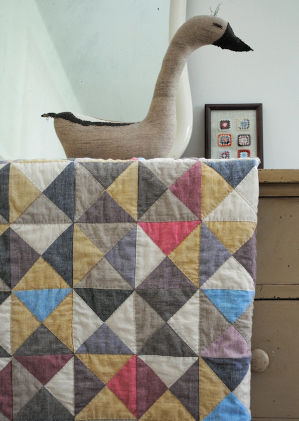 Broken Dishes Baby Quilt | Purl Soho