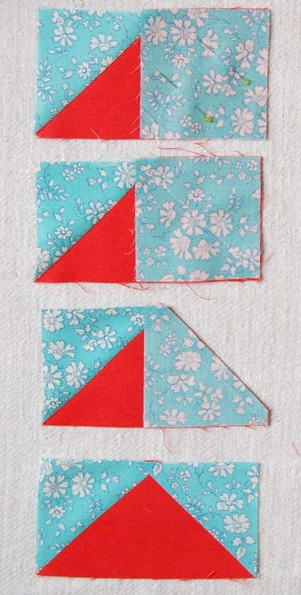 Mini Quilt of the Month, July: Flying Geese | Purl Soho