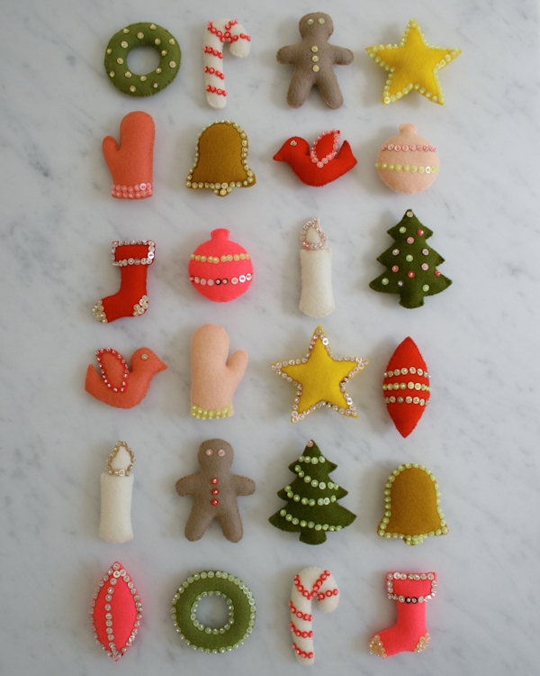 Christmas in July! Our Advent Calendar Kit and Pattern | Purl Soho