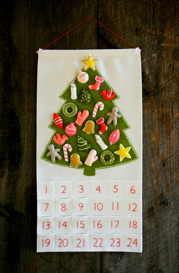 Christmas in July! Our Advent Calendar Kit and Pattern | Purl Soho