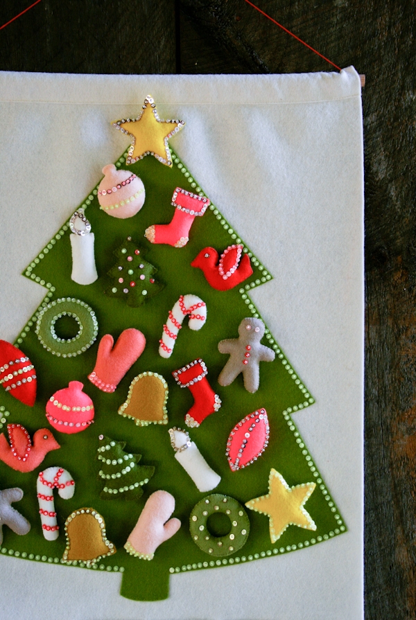 Christmas in July! Our Advent Calendar Kit and Pattern | Purl Soho