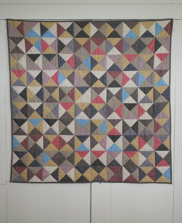 Broken Dishes Baby Quilt | Purl Soho