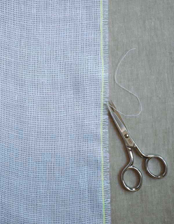 Linen Gauze Wrap | Purl Soho