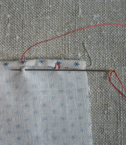 Rolled Edge Hem | Purl Soho