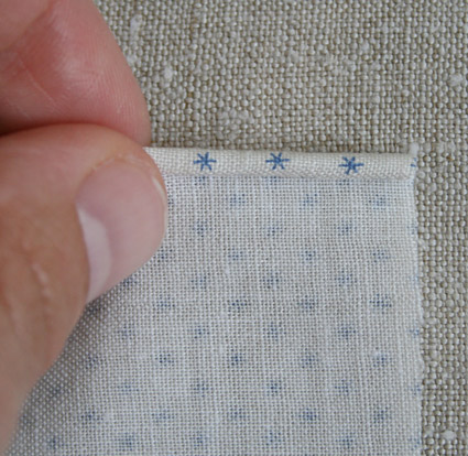 Father’s Day Rolled Hem Hankies | Purl Soho