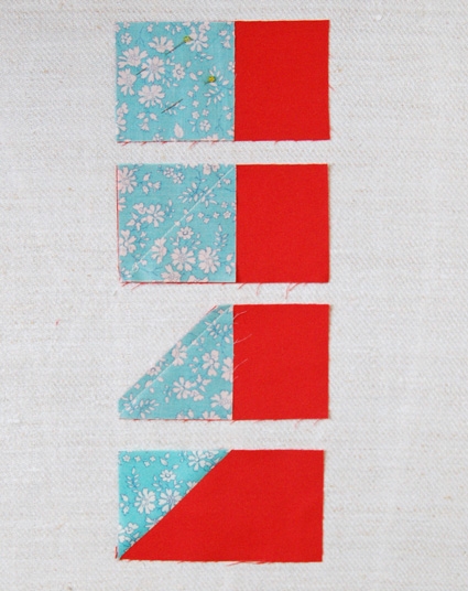 Flying Geese Block | Purl Soho