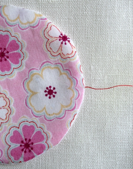 Mini Quilt of the Month, February: Liberty of London Tana Lawn Circular Applique | Purl Soho