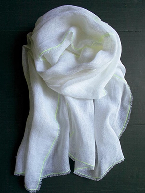 Linen Gauze Wrap | Purl Soho