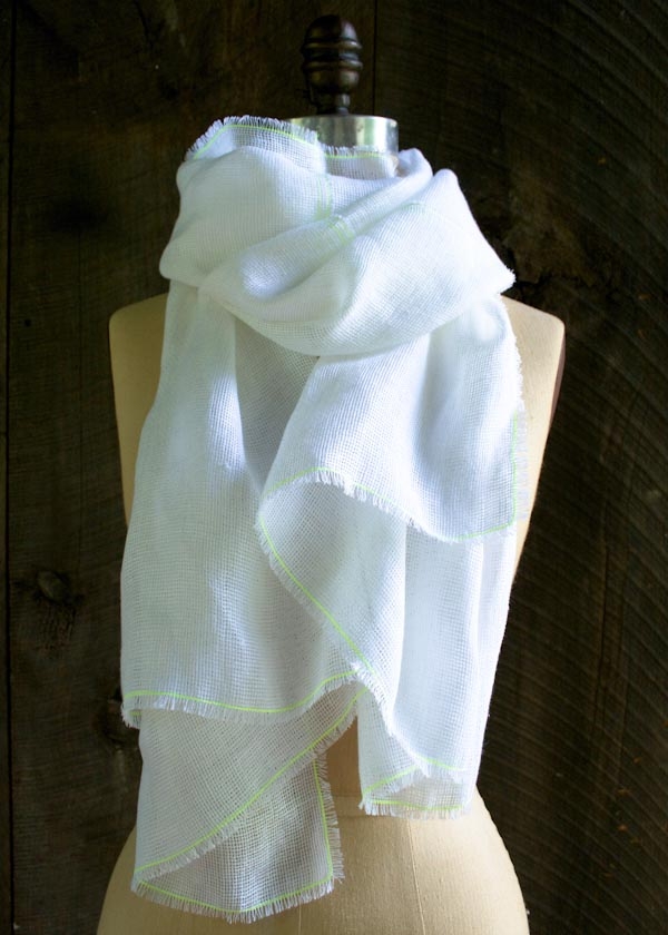 Linen Gauze Wrap | Purl Soho