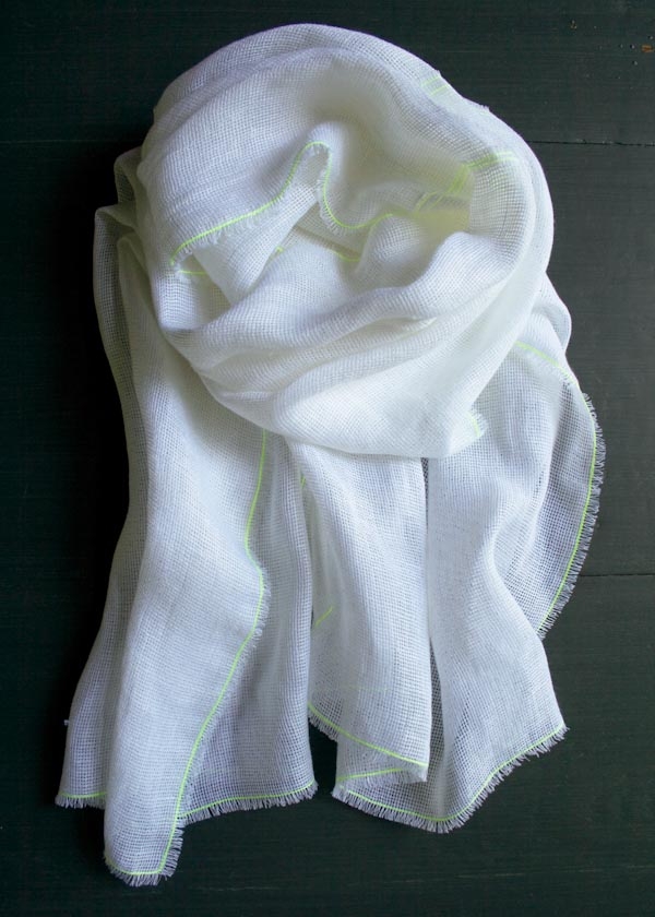 Linen Gauze Wrap | Purl Soho