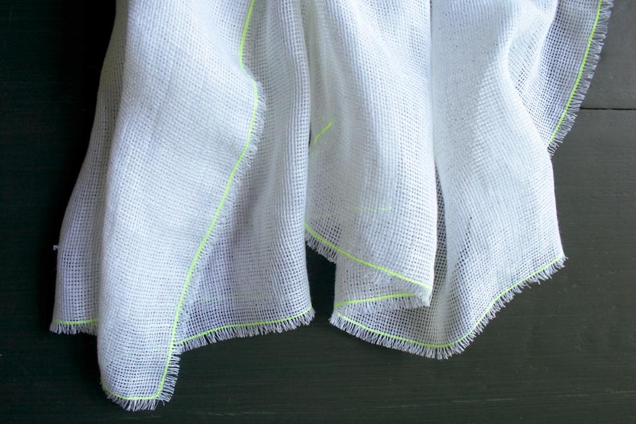 Linen Gauze Wrap | Purl Soho