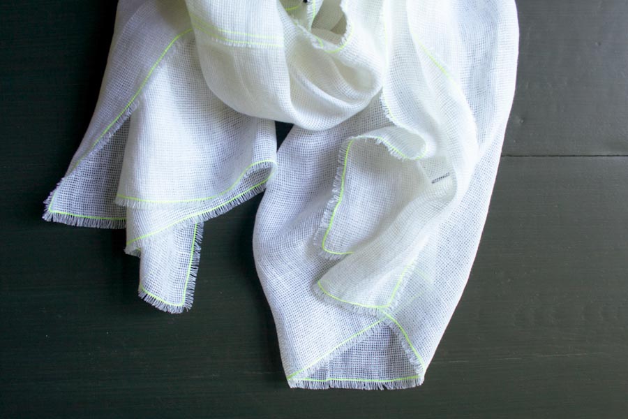 Linen Gauze Wrap | Purl Soho