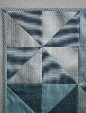 Sewing on Single Fold Binding | Purl Soho