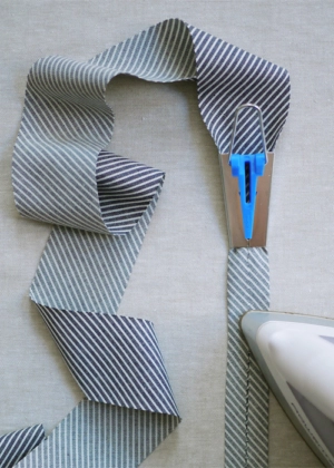 Making Single Fold Bias Tape Binding | Purl Soho